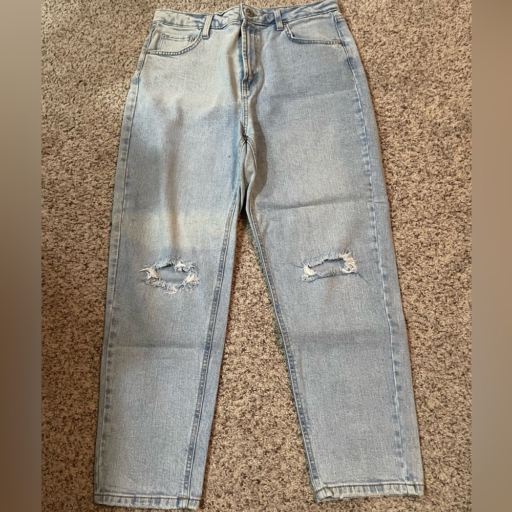 Wild Fable Super High Rise Mom Jean - Picture 2 of 5